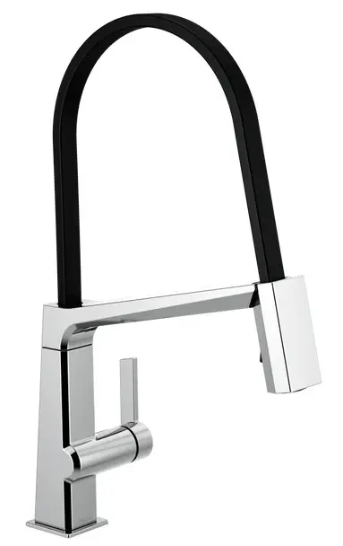 Mezcladora Delta Pivotal Expose 9693-DST con 5 ños de Garantí