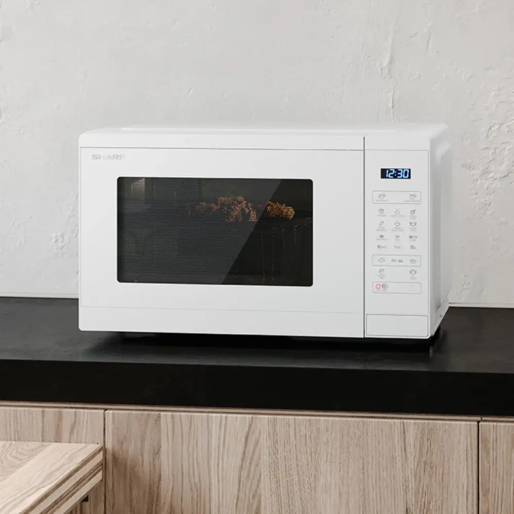 Microondas Digitalizado con grill 25L Sharp