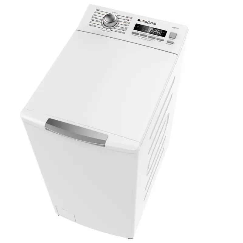 Microondas de Encimera Lavadora carga excelente aspes als1118