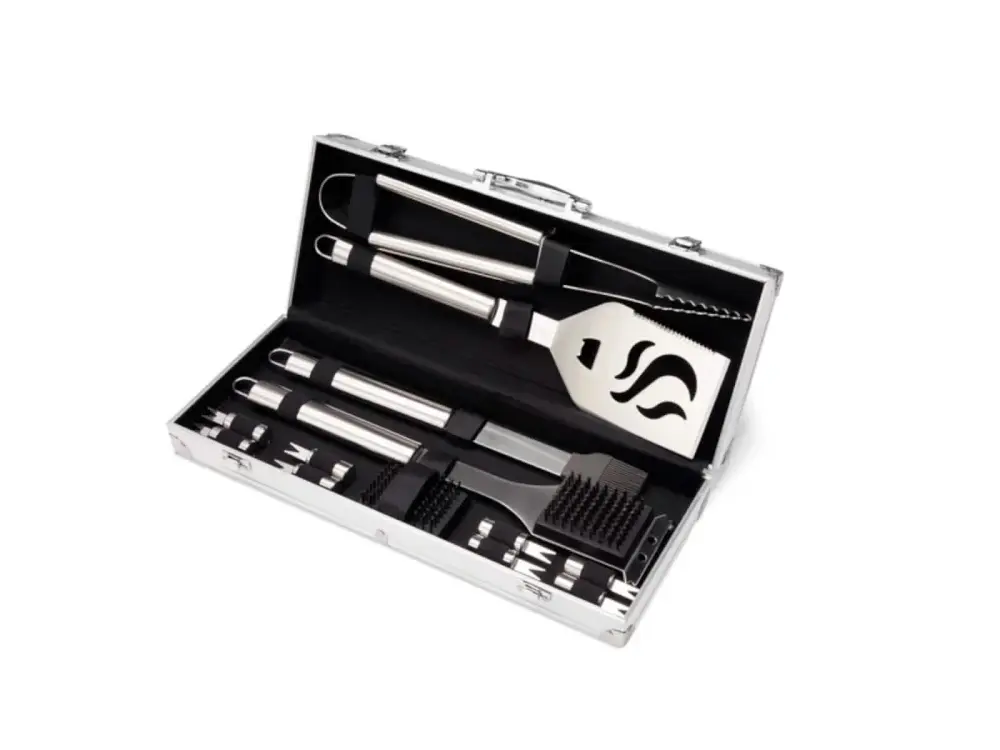 Microondas de Encimera Set Herramientas Cuisinart Para Parrilla 14 Piezas