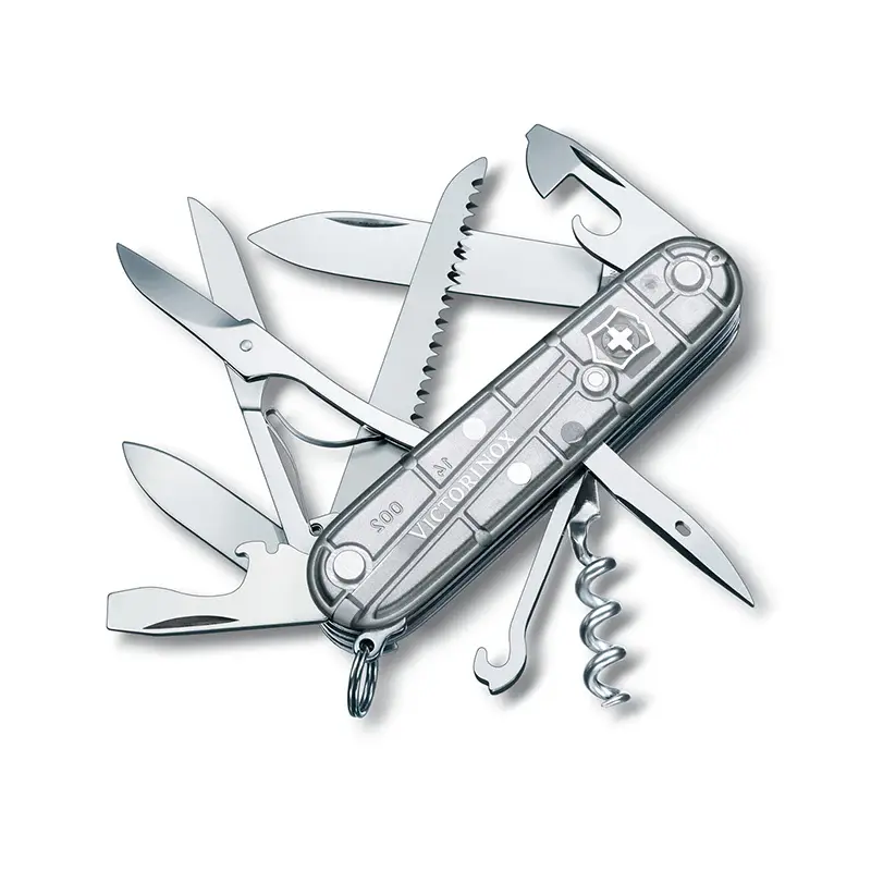 Navaja Victorinox huntsman silvertech 15 funciones con Función de Vapor