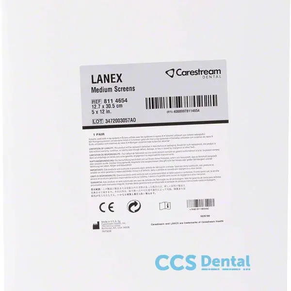 Pantalla Lanex 15X30 Regular