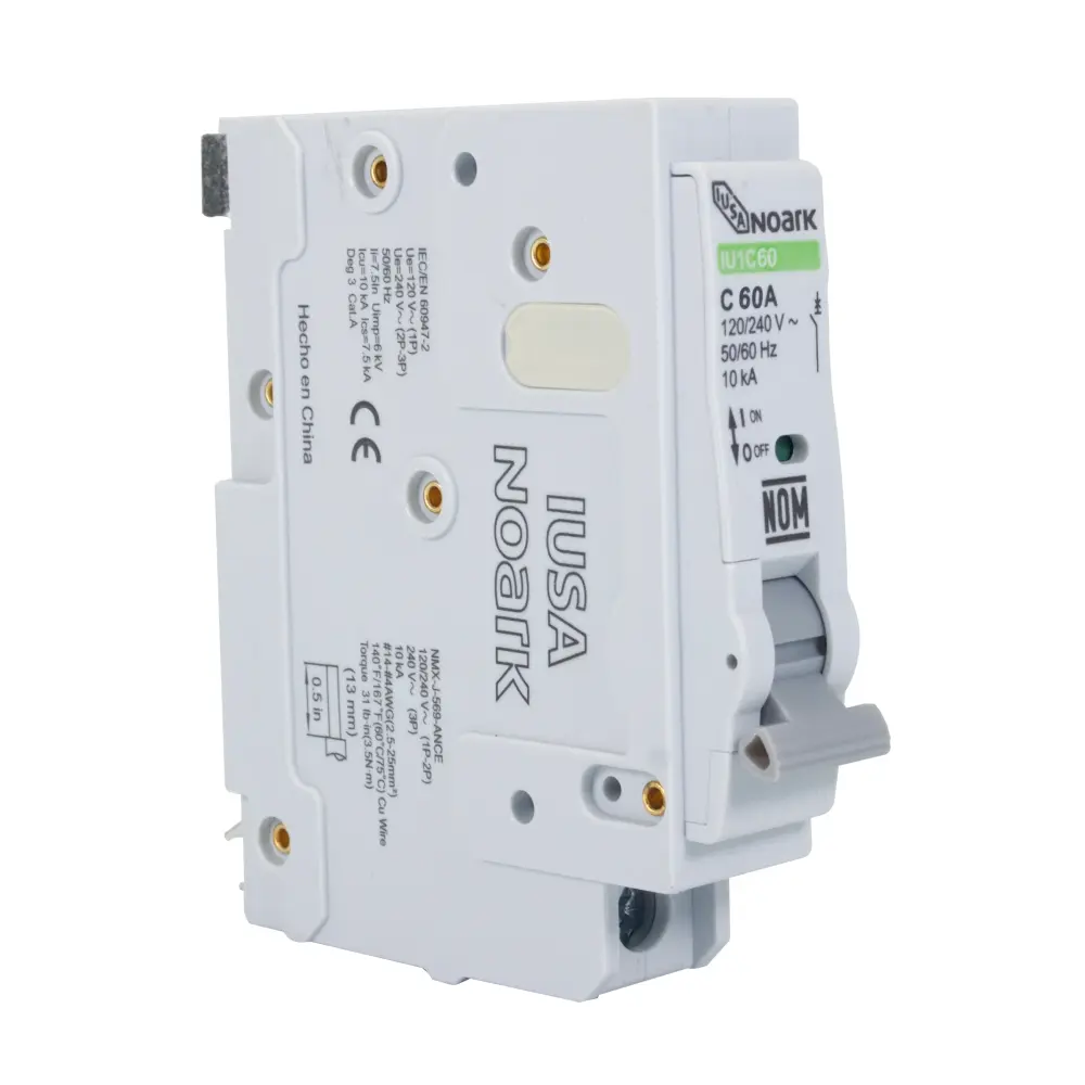 Pastilla Termomagnetica 60 Amp con 5 ños de Garantí