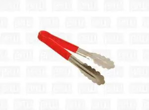 Pinza 9" Roja #DS105R Buffetware para Uso Doméstico Intensivo