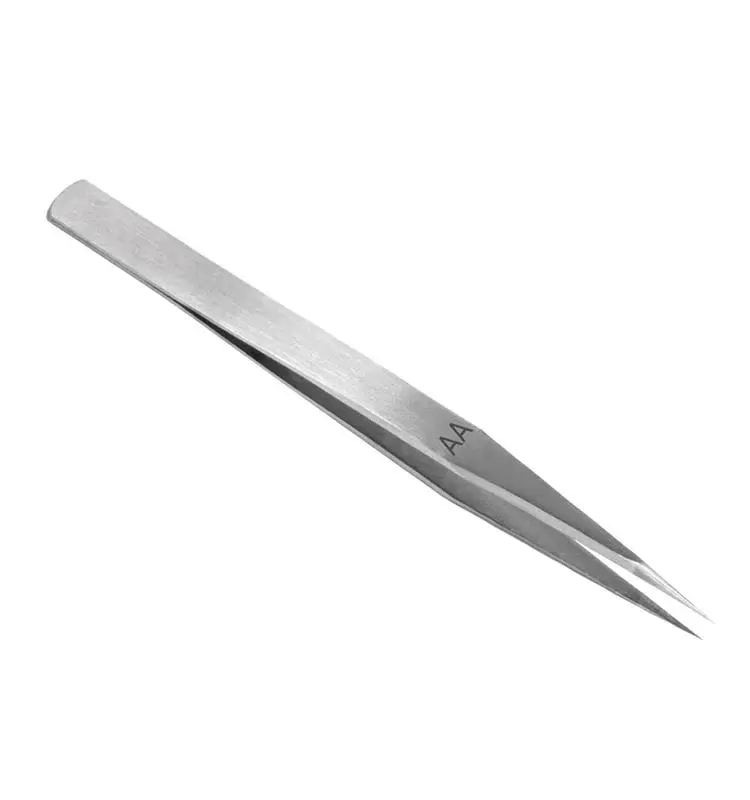 Pinzas Acero Aa 13 Cm Punta Extra Fina Compatible con Alexa