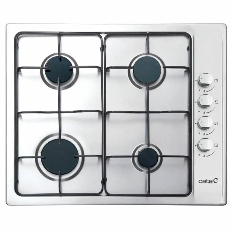 Placa acero Cata GIB6004X con Certificación CE