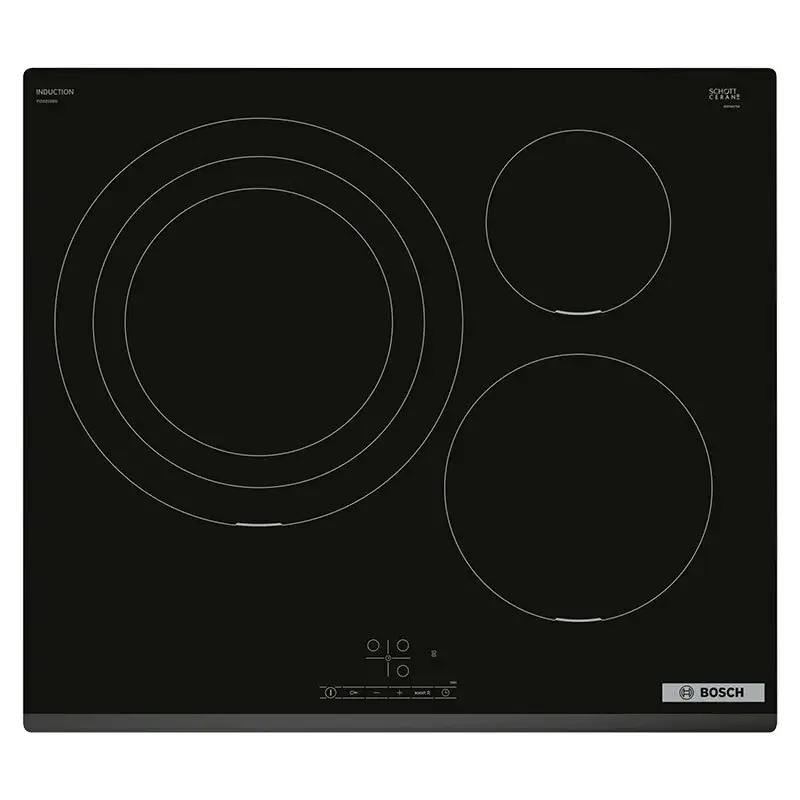 Placa Induccion Bosch PID631BB5E 60cm con Filtro de Carbón Activado