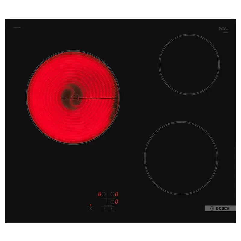Placa vitrocerámica Bosch PKM61RAA8E 56 cm Fácil de Limpiar