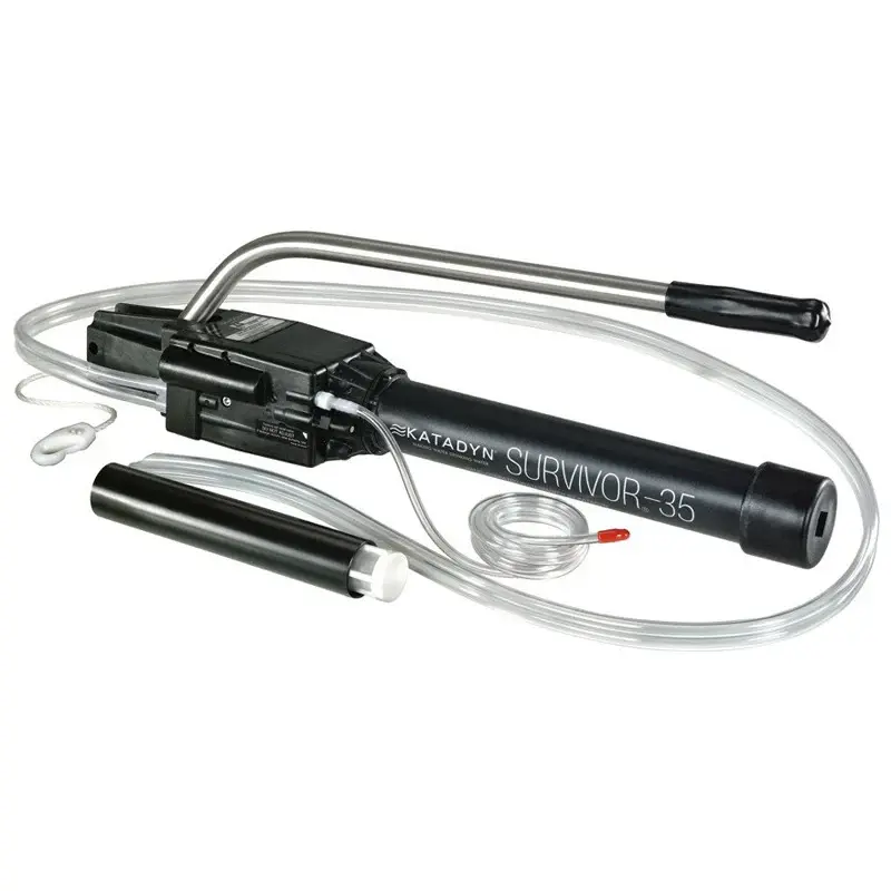 Potabilizadora Katadyn Survivor 35 Compatible con Alexa