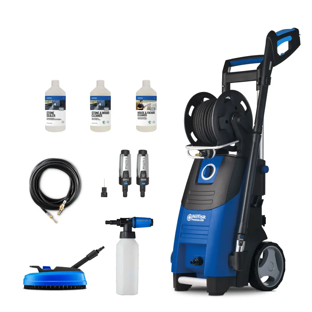 Premium 200-15 Hidrolimpiadora de alta presión Jardin