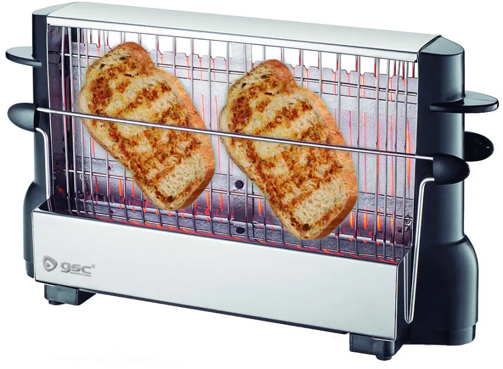 Premium Silencioso 2703030 TOSTADOR VERTICAL 700W GSC