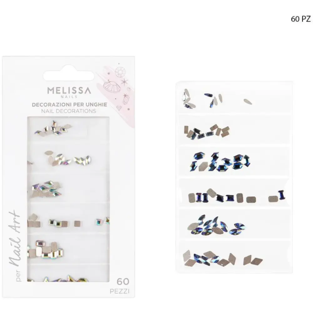 Premium Silencioso Decoración diamantes #3159