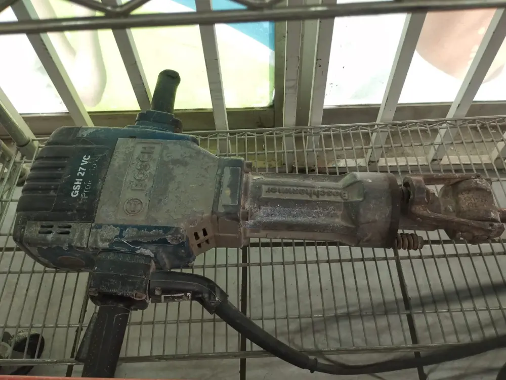 Premium Silencioso 🔵 DEMOLEDOR BOSCH GSH 27 VC ⚒️💥