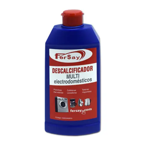 Premium Silencioso Descalcificador Electrodomésticos 500 ml Fersay