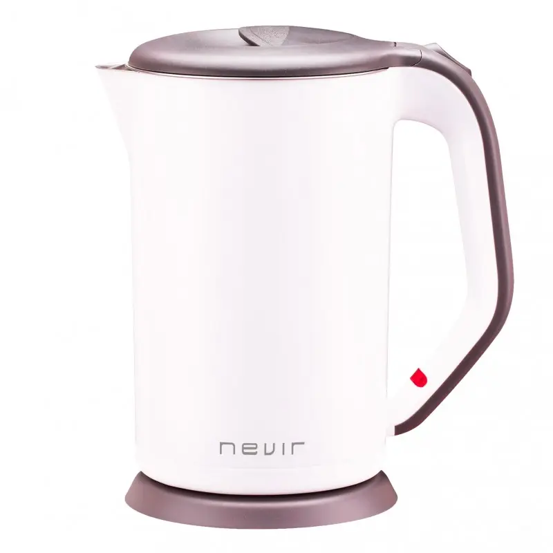 Premium Silencioso Hervidor nevir nvr-1110k blanco 1,8l