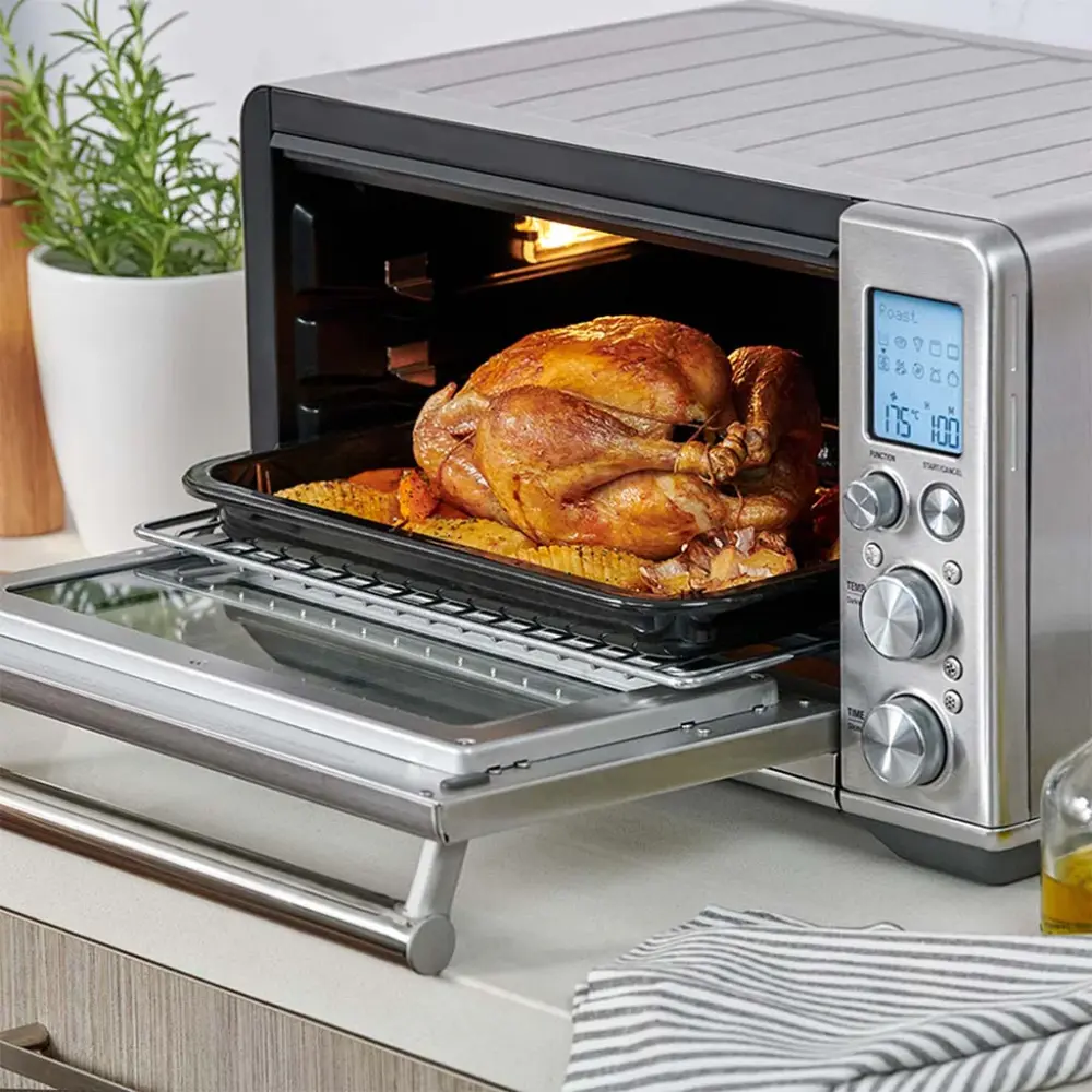 Premium Silencioso Horno eléctrico Avanzado Air Fryer de Sage