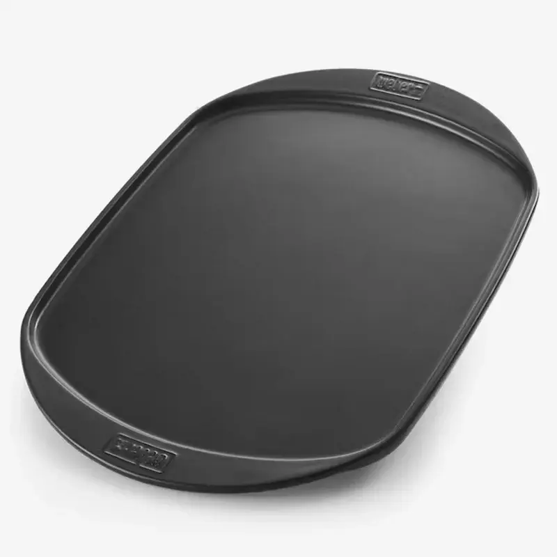 Premium Silencioso Plancha cerámica 49 cm x 35 cm Weber