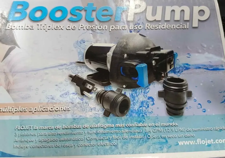 Presurizador de agua Booster pump, usado para Uso Intensivo