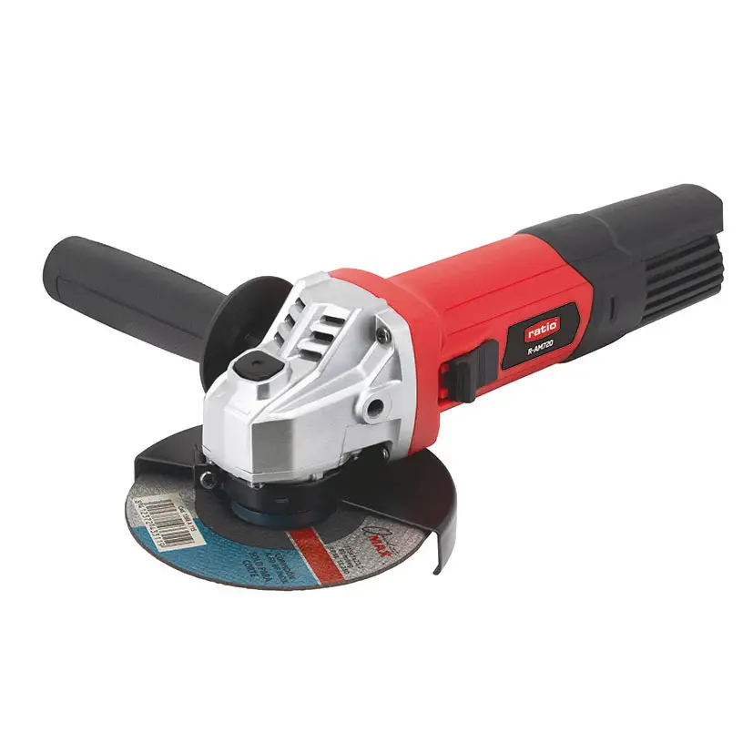 Purificador de Aire HEPA Amoladora eléctrica RATIO R-AM720 115 mm