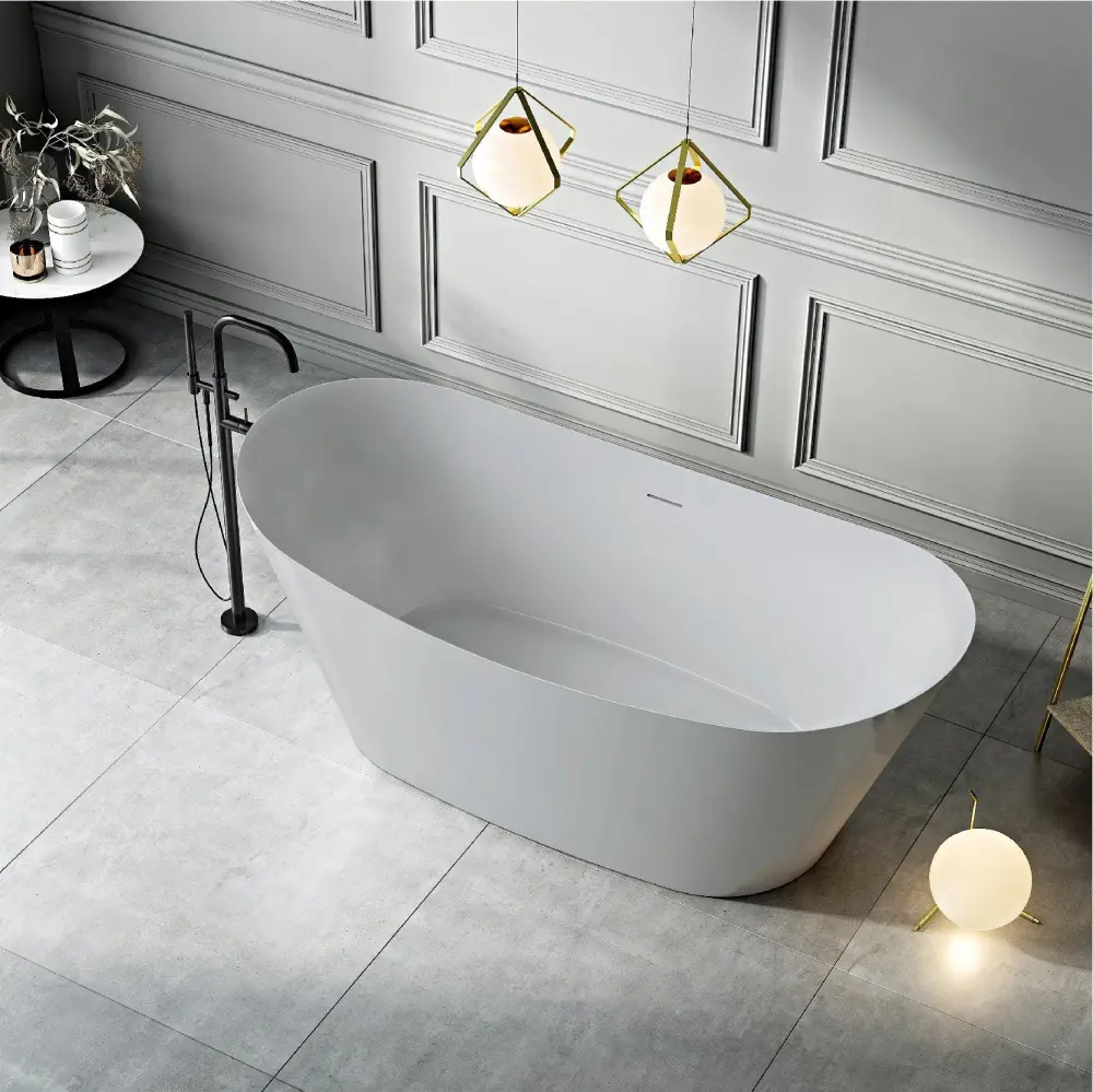 Purificador de Aire HEPA Bañera exenta palma 170 cm mate