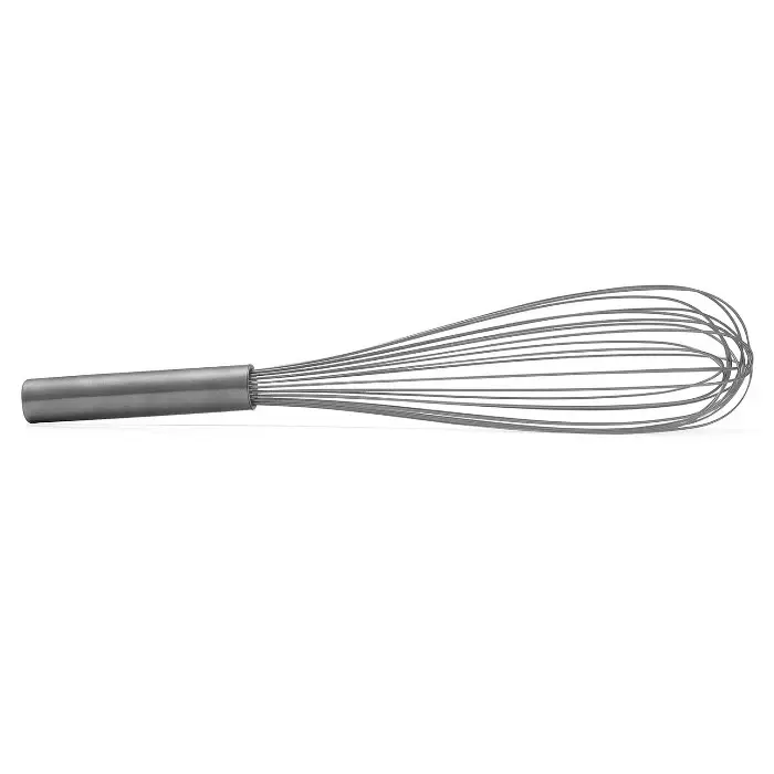 Purificador de Aire HEPA Batidor Globo Piano 30 cm Acero Inoxidable