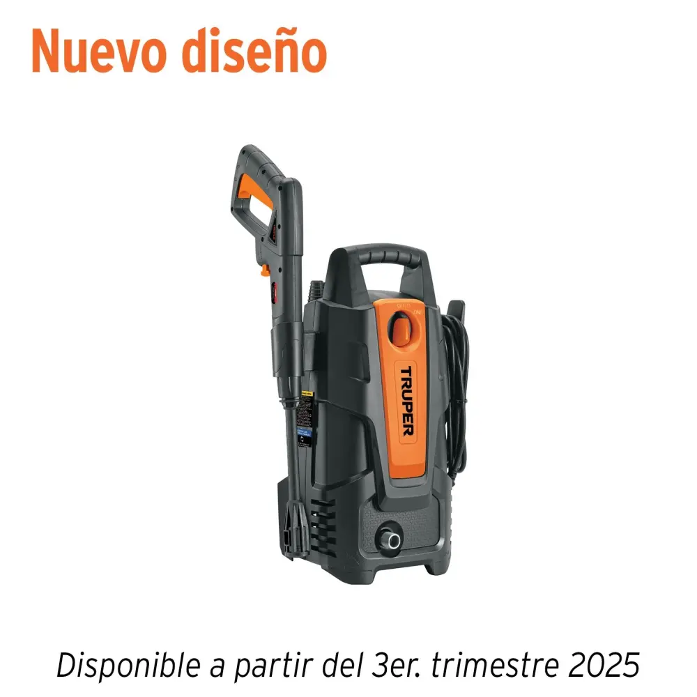 Purificador de Aire HEPA Hidrolavadora eléctrica 1500 PSI, Truper