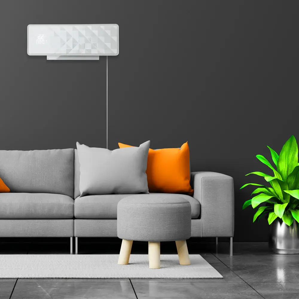 Radiateur céramique mural 2000w - avec télécommande et wifi | Envío Rápido y Gratis