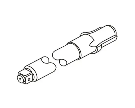 Refaccion CA 157080 Para Herramienta Chicago Pneumatic Zanco Set de 2 Piezas