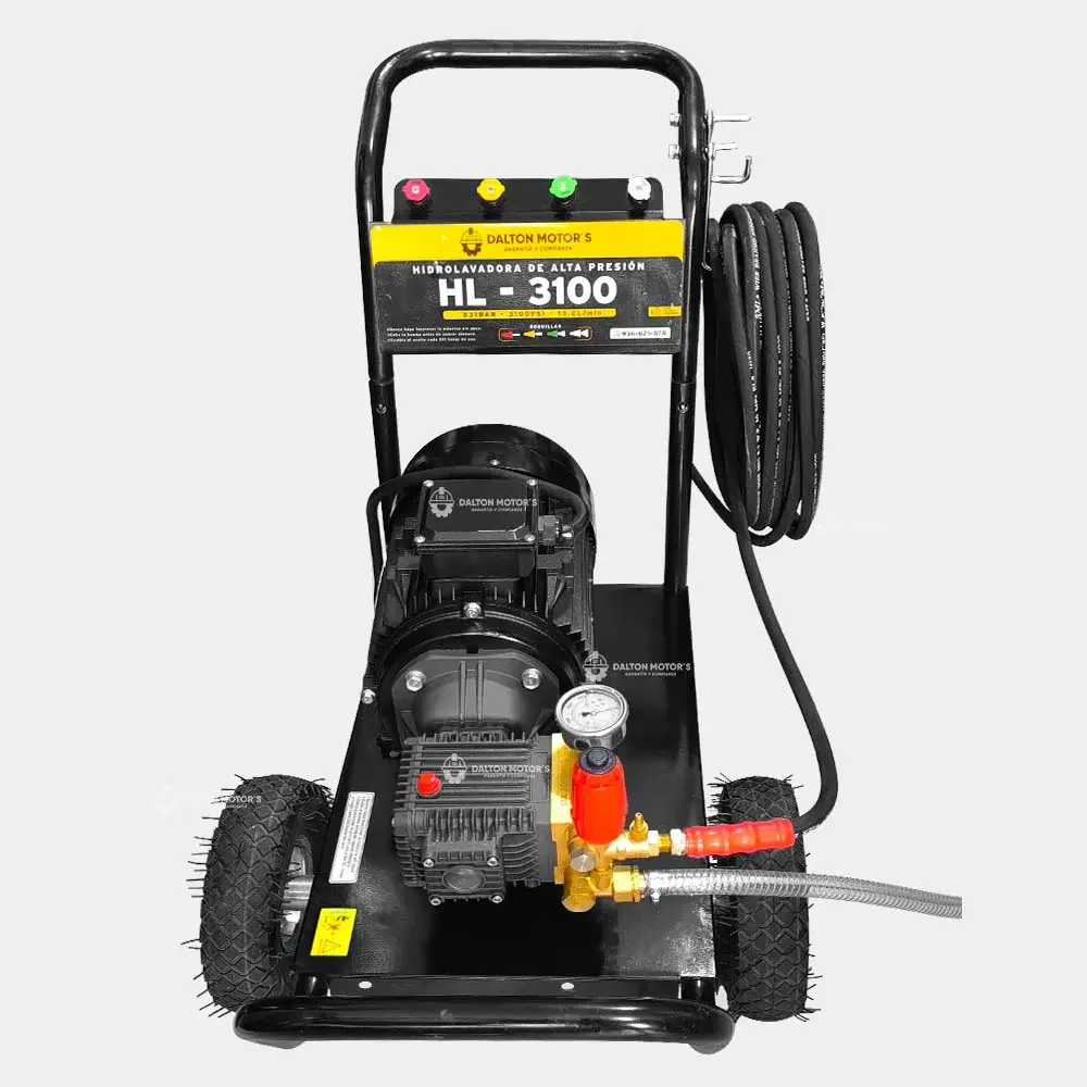 Refrigerador de Dos Puertas Hidrolavadora 3100PSI