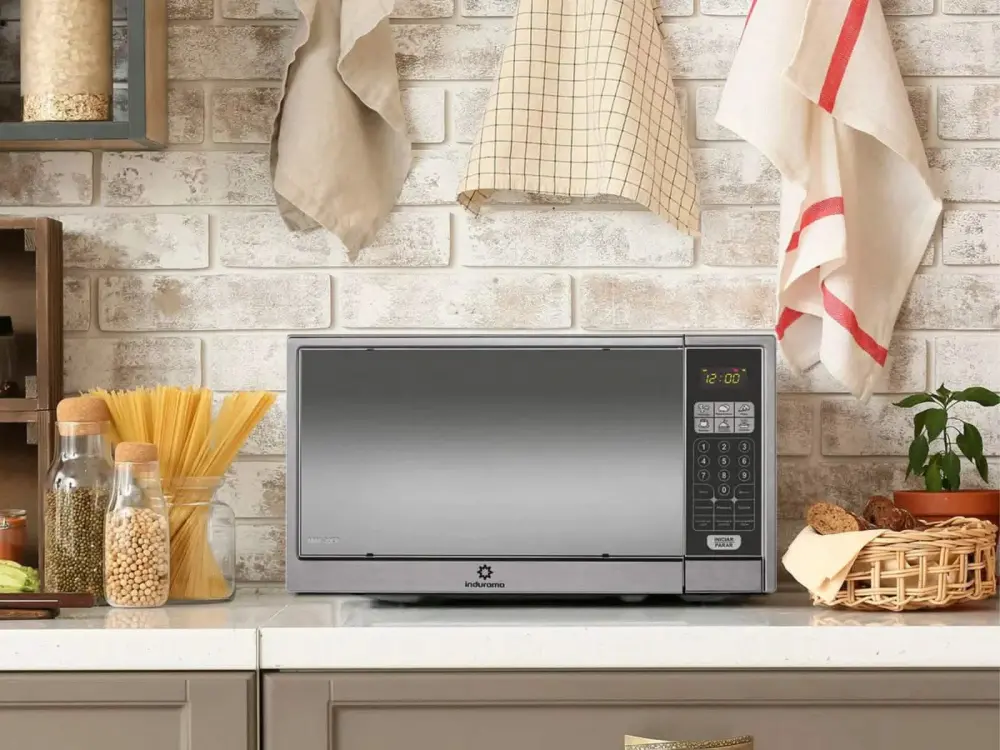 Refrigerador de Dos Puertas Microondas 30 Litros Croma Indurama