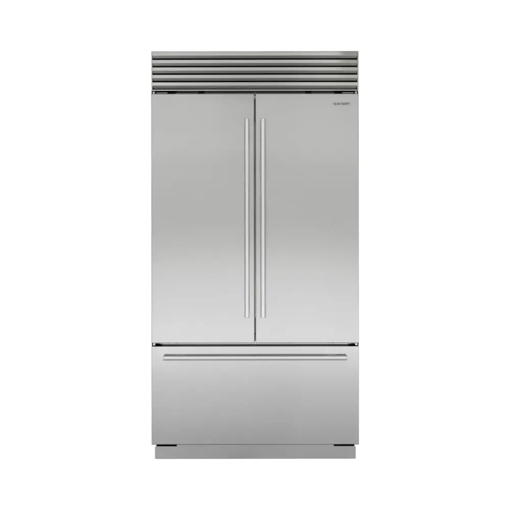 Refrigerador/congelador consagrado de puerta francesa de 36" en Acero Inoxidable