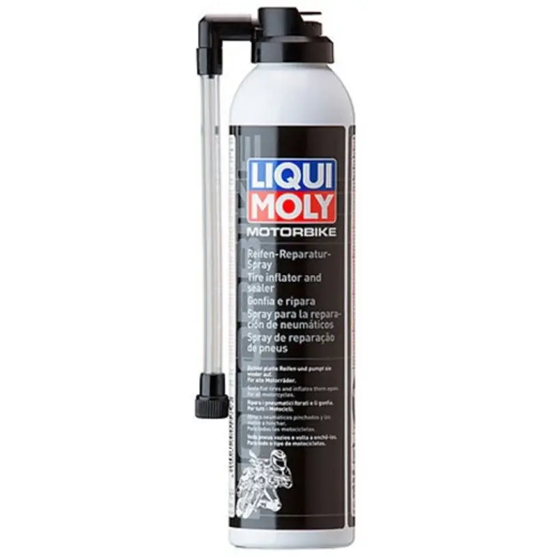 Reparapinchazos de espuma Liqui Moly 300ml con Temporizador Digital