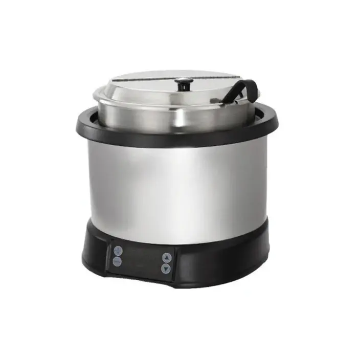 Retermalizador de Induccion 10.4 Lt Plateado