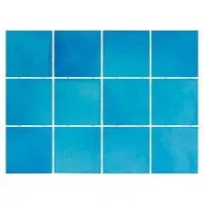 Revestimiento De Ceramica Deslumbrante 10X10cm - Ceramica Strufaldi Itapua Telado