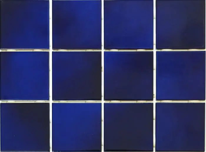 Revestimiento De Ceramica Luminoso 10X10cm - Ceramica Strufaldi Laguna Telado