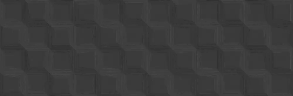 Revestimiento De Ceramica Rectificado Luminoso 30X90cm Negro - Saloni Sector