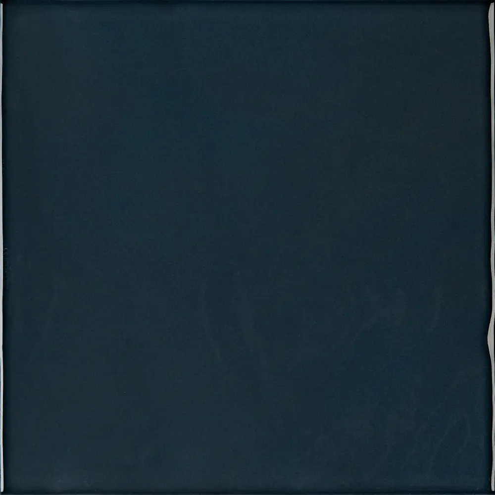 Revestimiento De Ceramica Resplandeciente 15.5x15.5cm Bleu Marine - Portobello Gouache