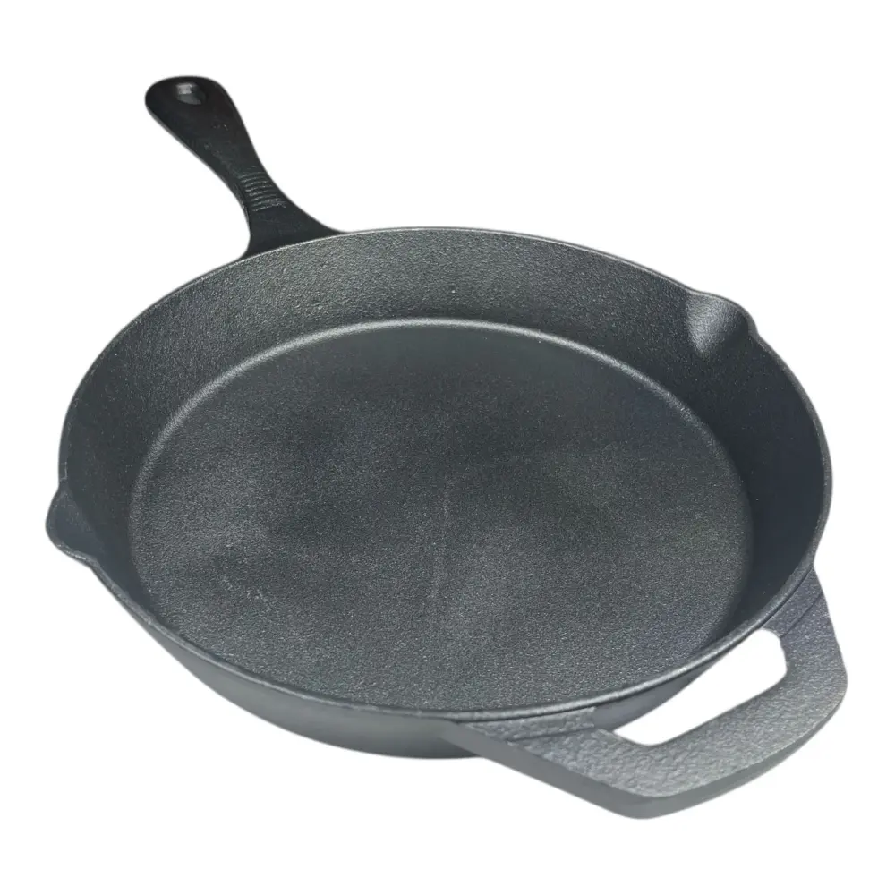 Sarten redondo de hierro 23cm Compatible con Alexa