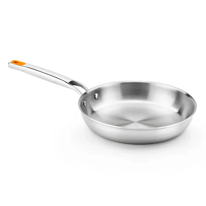 Sartén Bra Eficiente Acero inox 24cm para Cocinas Pequeñas