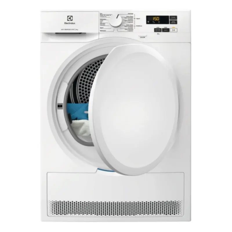 Secadora electrolux edi618y1zo blanco 8kg ++ Set de 2 Piezas