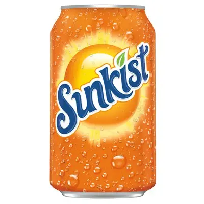 Soda Sunkist Coral 33cl con Temporizador Digital