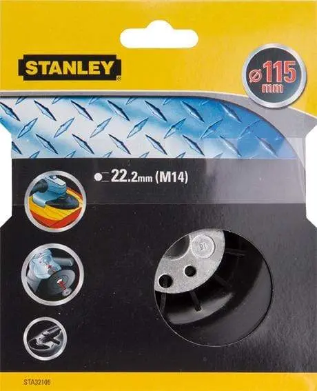 Stanley soporte amoladoras M14 Ø115