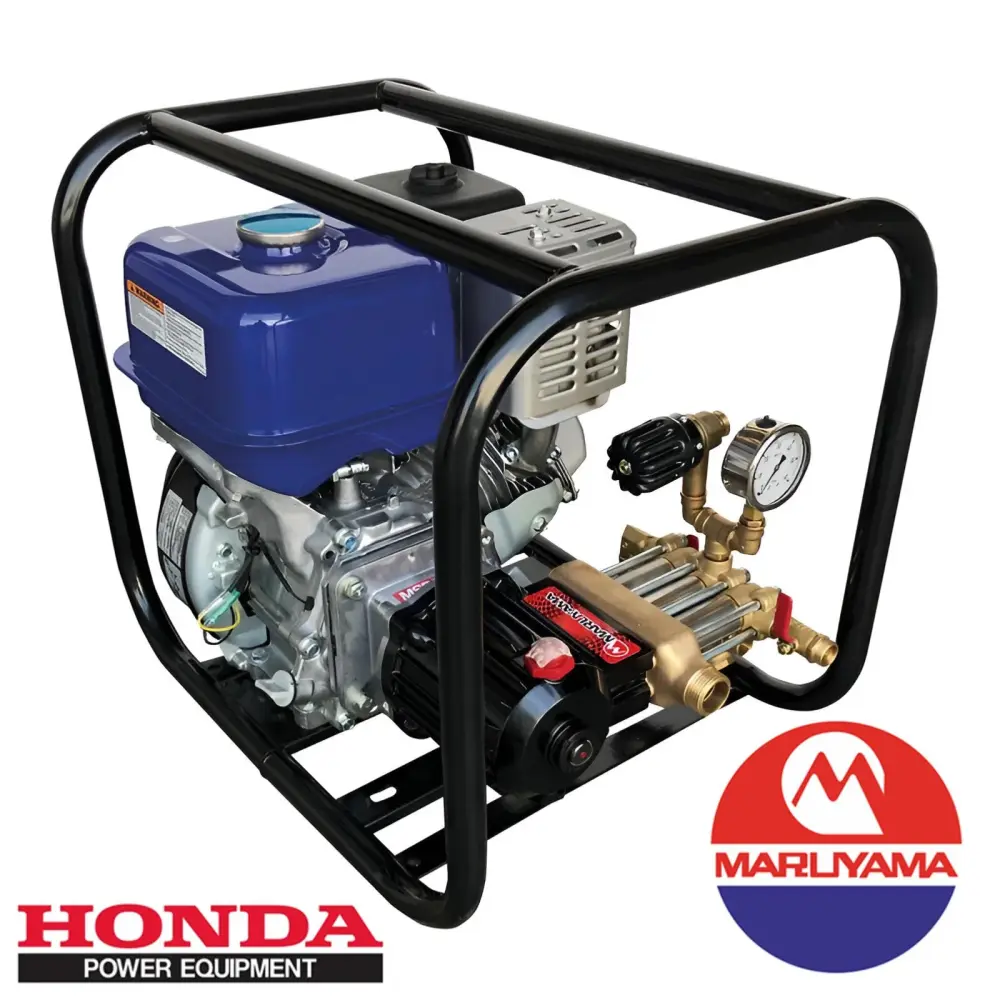 Sulfatado motor Honda GX 200 40bar 40ltr/min con Certificación CE