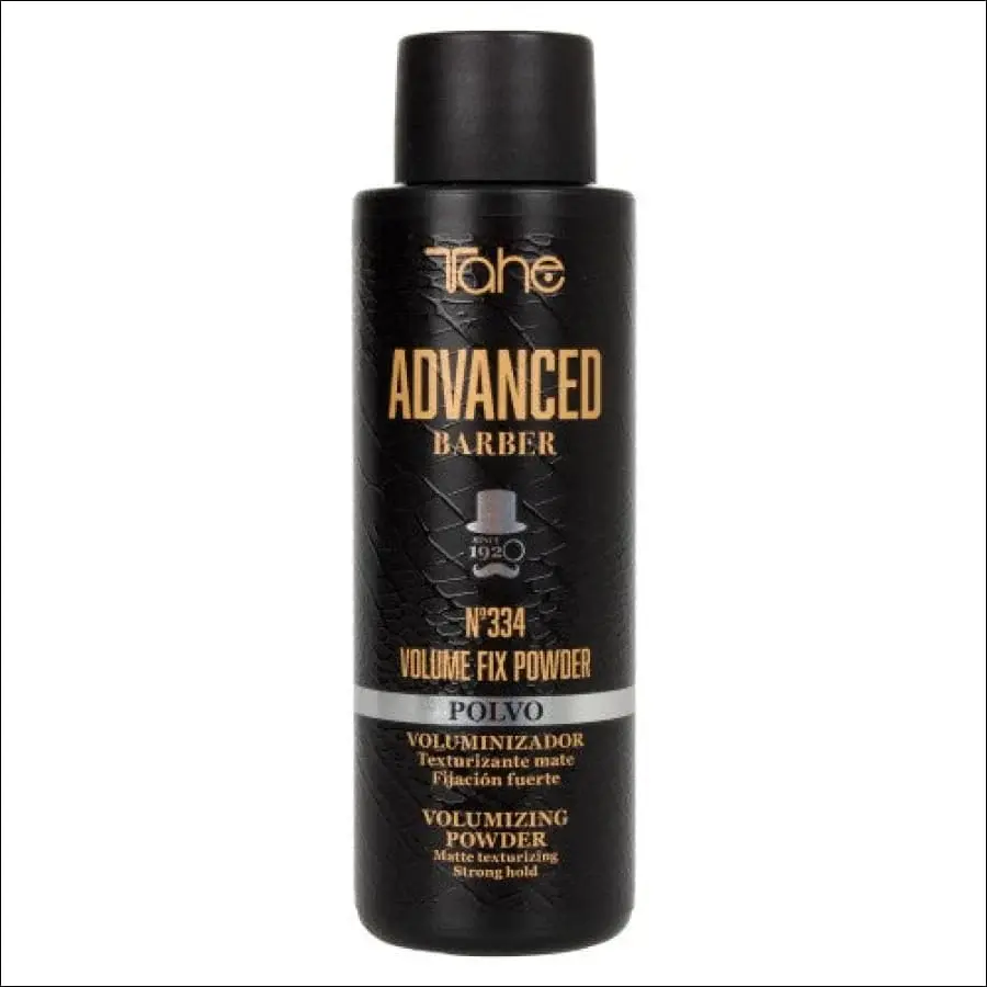 Tahe Advanced Barber Polvos de volumen Nº334 Fix Powder 16 g