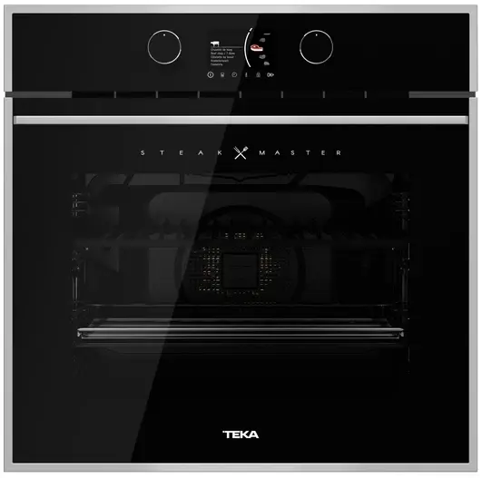Tecnologí Inverter Horno eléctrico Teka 24" BK-SS SteakMaster