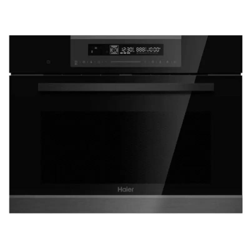 Tecnologí Inverter Horno haier hwo45co4p7b 45cm negro pirolitico