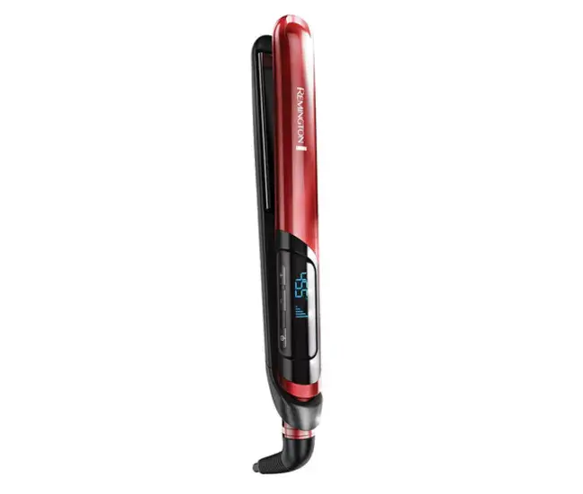 Tecnologí Inverter Plancha de Pelo Remington S9600 Rojo