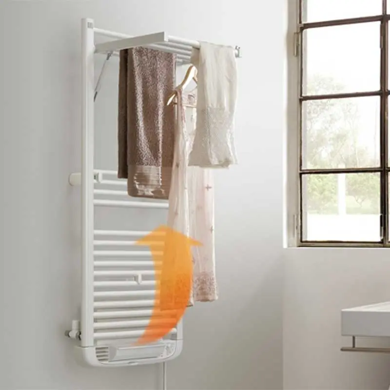Termoarredo caldobagno elettrico Deltacalor Dryer Electric Plus 1196x500 para Uso Intensivo
