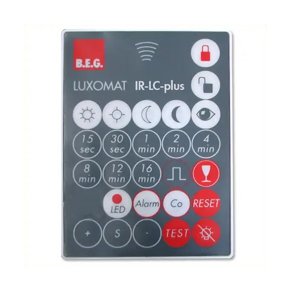 Télécommande IR-LC-Plus Luxomat BEG 92095 con Certificación CE