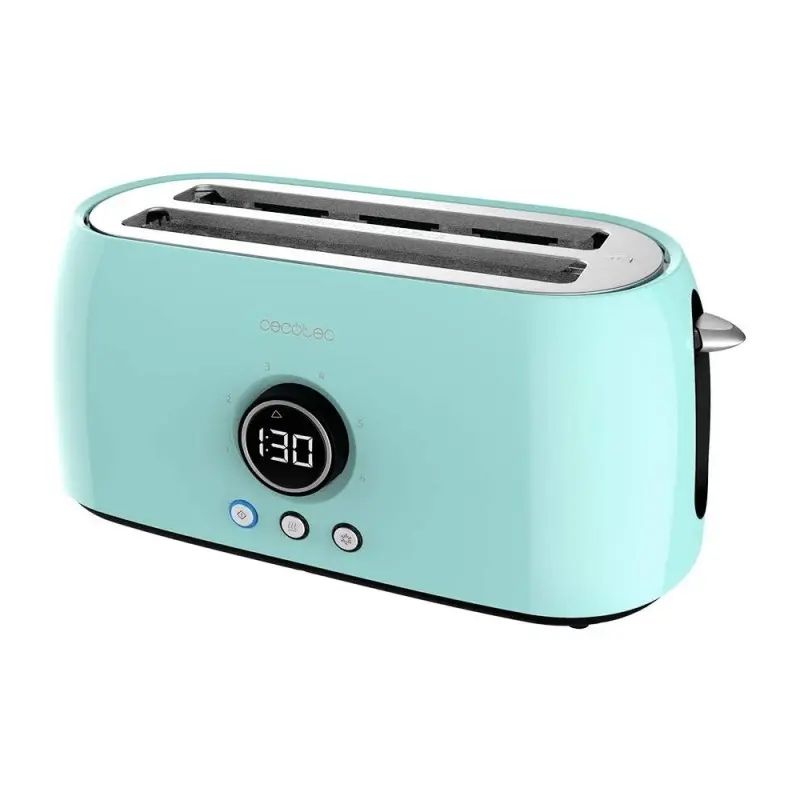 Tostador cecotec classictoast 15000 cobalto extra double con Garantí de 2 ños